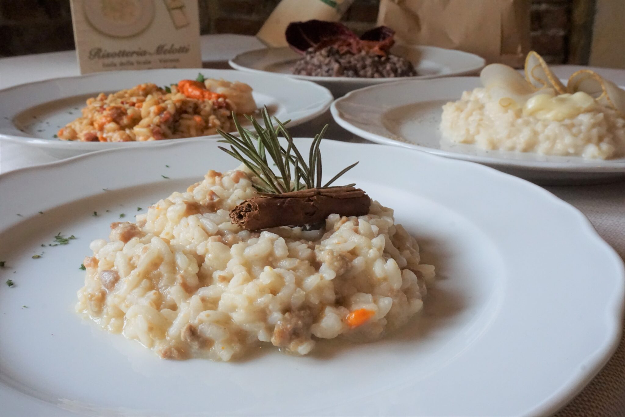 Melotti restaurants in the world Riso Melotti