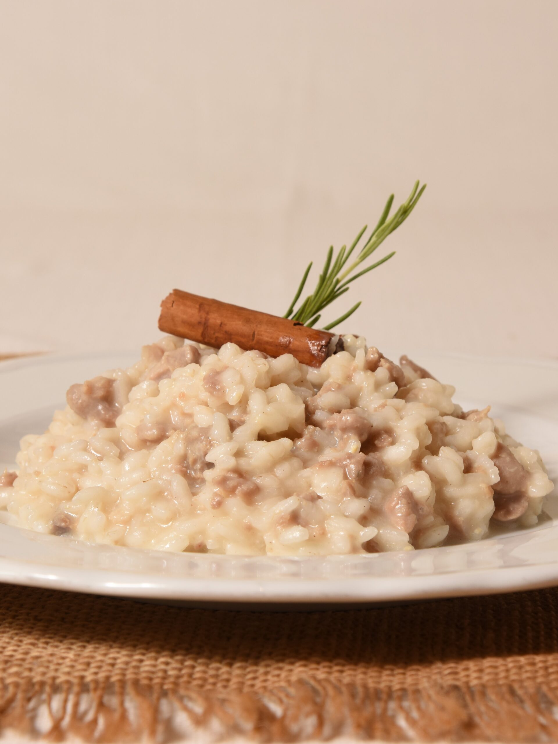 RISOTTO ALL’ISOLANA Riso Melotti