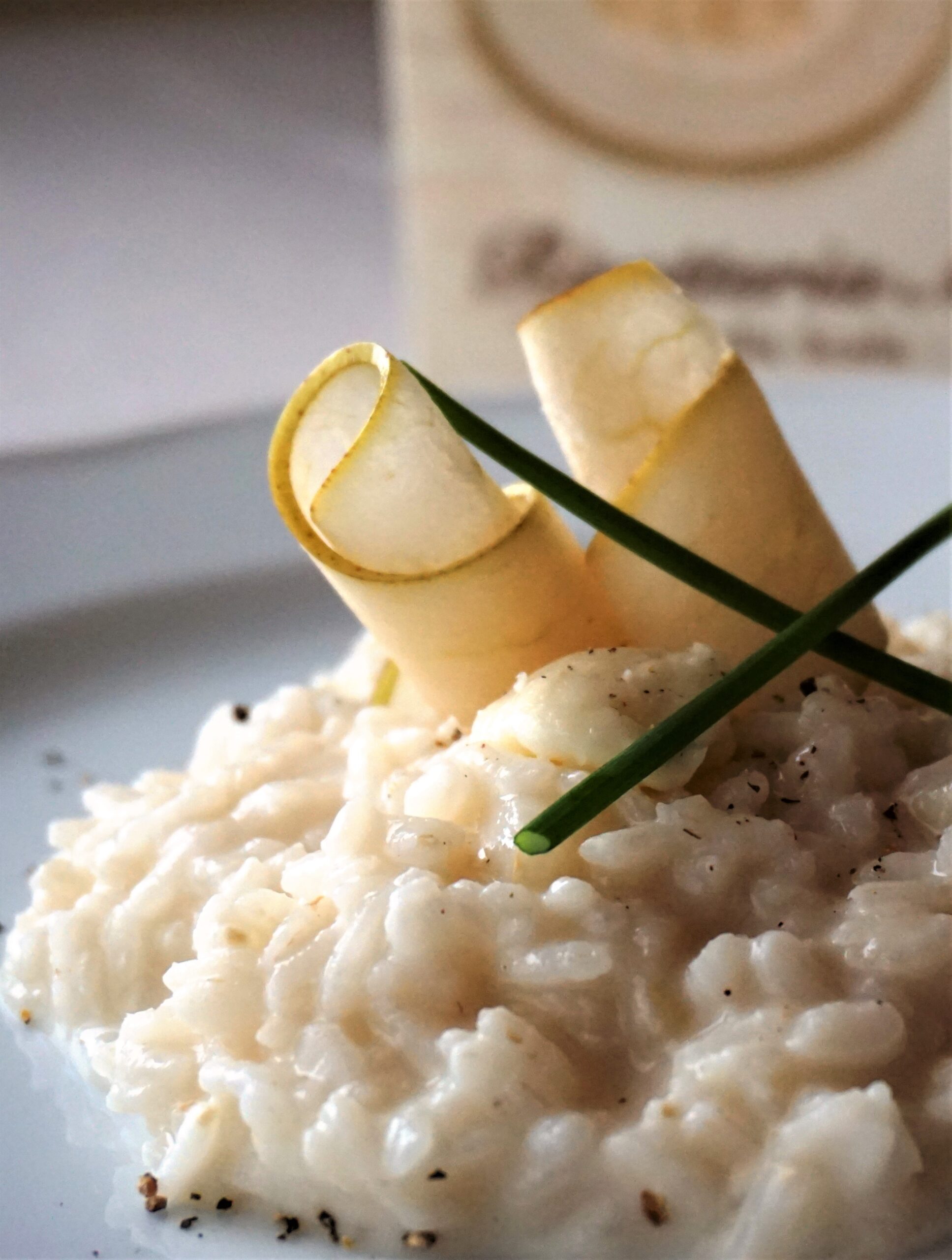 RISOTTO CON PERE E TALEGGIO Riso Melotti