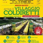 EVENT : VILLAGGIO COLDIRETTI in ROME , 13 – 14 – 15 OCTOBER 2023