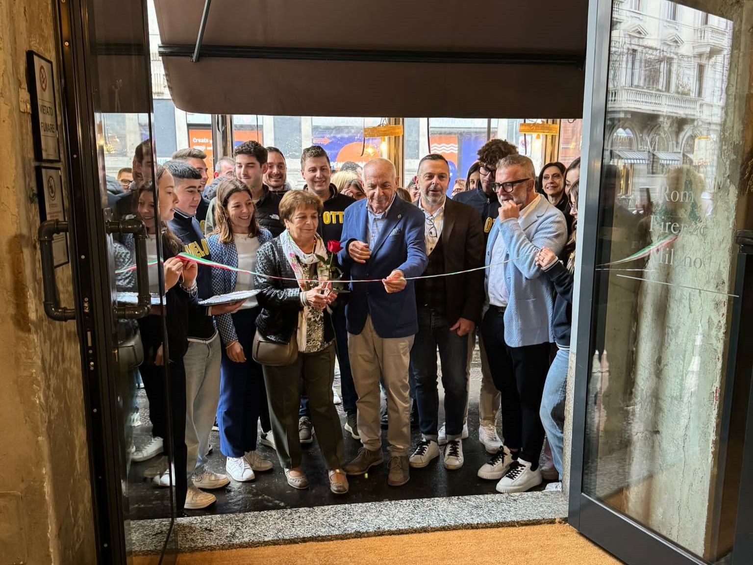 La Risotteria Melotti Milano è aperta: un altro sogno realizzato in soli 23 giorni