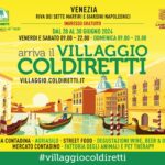 Arriva IL VILLAGGIO COLDIRETTI a VENEZIA!