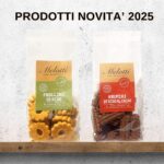 NOVITA’ RISO MELOTTI : KRUMIRI DI RISO e BISCOTTI DI RISO, senza glutine e senza lattosio.