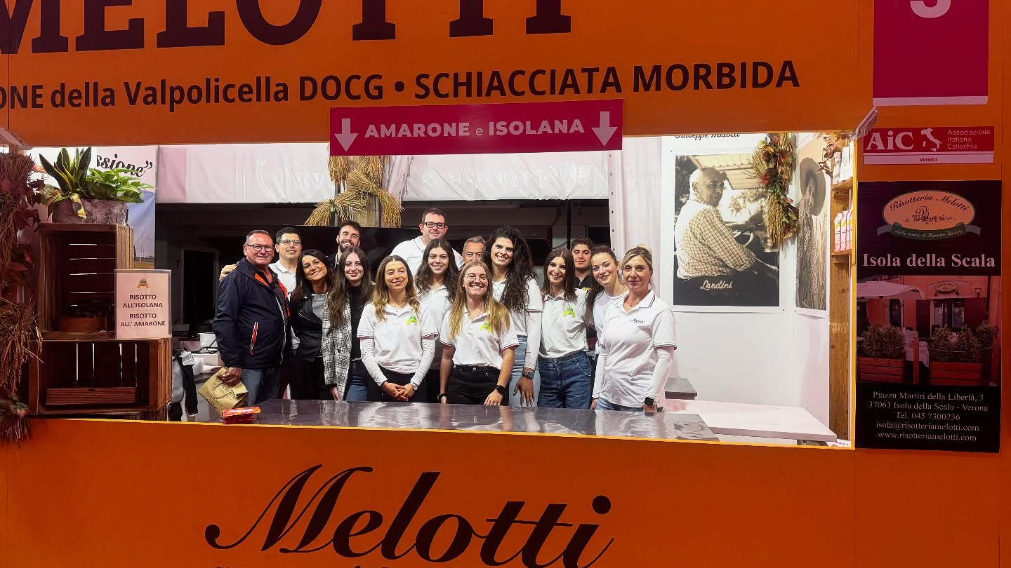 Fiera del Riso 2025 : la grande festa del Riso Vialone Nano e del risotto italiano è terminata!