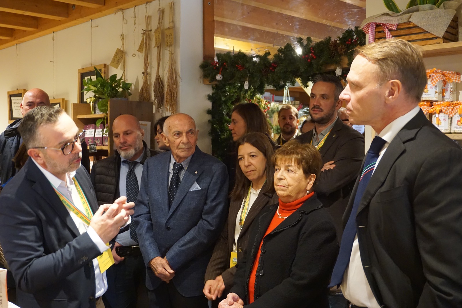 Straordinaria visita del Ministro dell’agricoltura Francesco Lollobrigida in azienda Riso Melotti