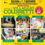 Arriva IL VILLAGGIO COLDIRETTI a BOLOGNA!