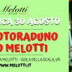 27° MOTORADUNO MELOTTI: 30 AGOSTO 2026… NON MANCARE!