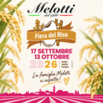 Fiera del Riso 2026 : 17 Settembre – 13 Ottobre