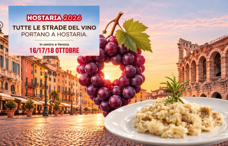 Scopri di più sull'articolo RISO MELOTTI a HOSTARIA VERONA, 16-17-18 OTTOBRE 2026