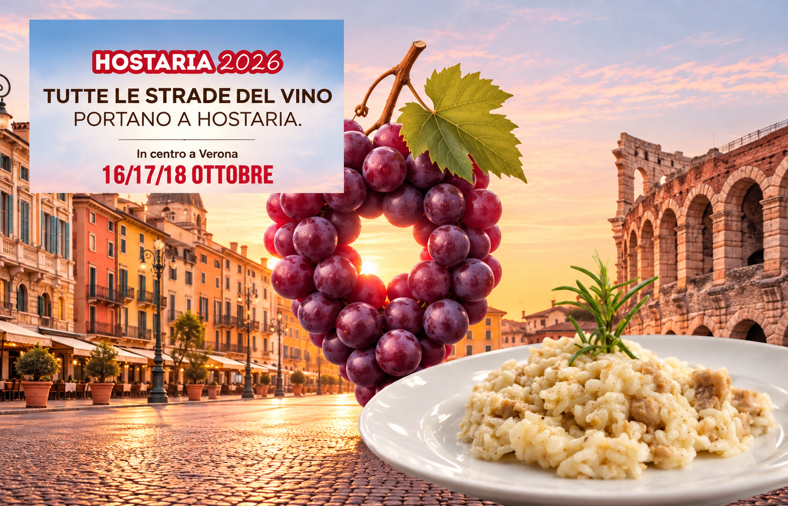 Scopri di più sull'articolo RISO MELOTTI a HOSTARIA VERONA, 16-17-18 OTTOBRE 2026