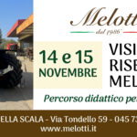 EVENTI MELOTTI : RISERIA APERTA 14 – 15 NOVEMBRE 2026